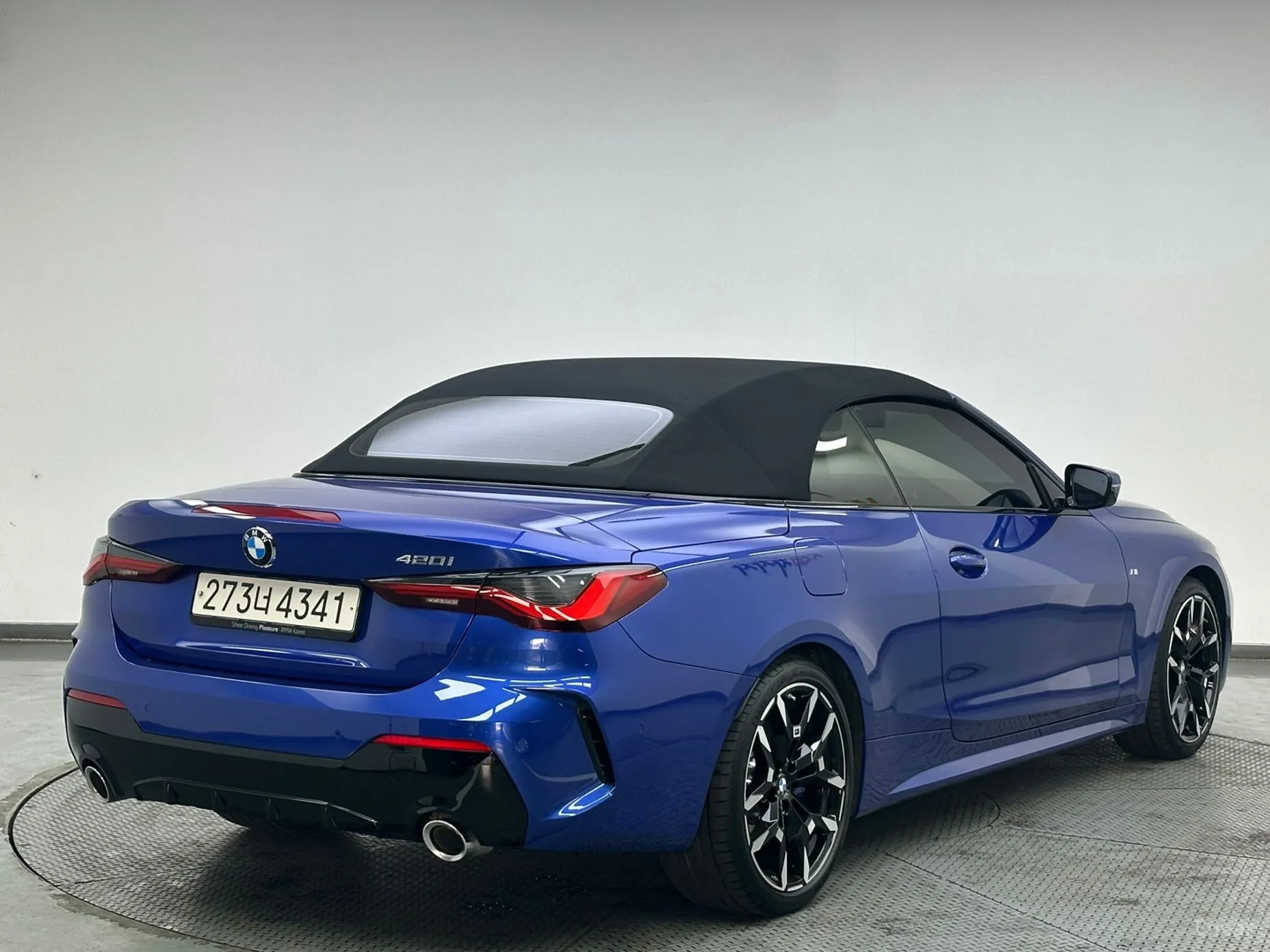 BMW Series 4 (G22) превью 3