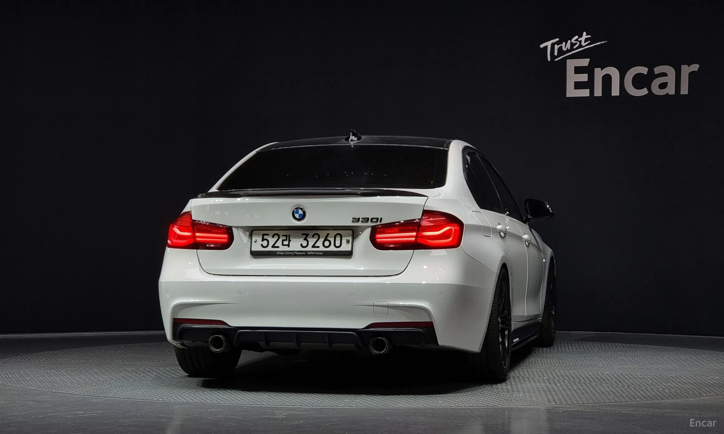 BMW 3 Series (F30) превью 3