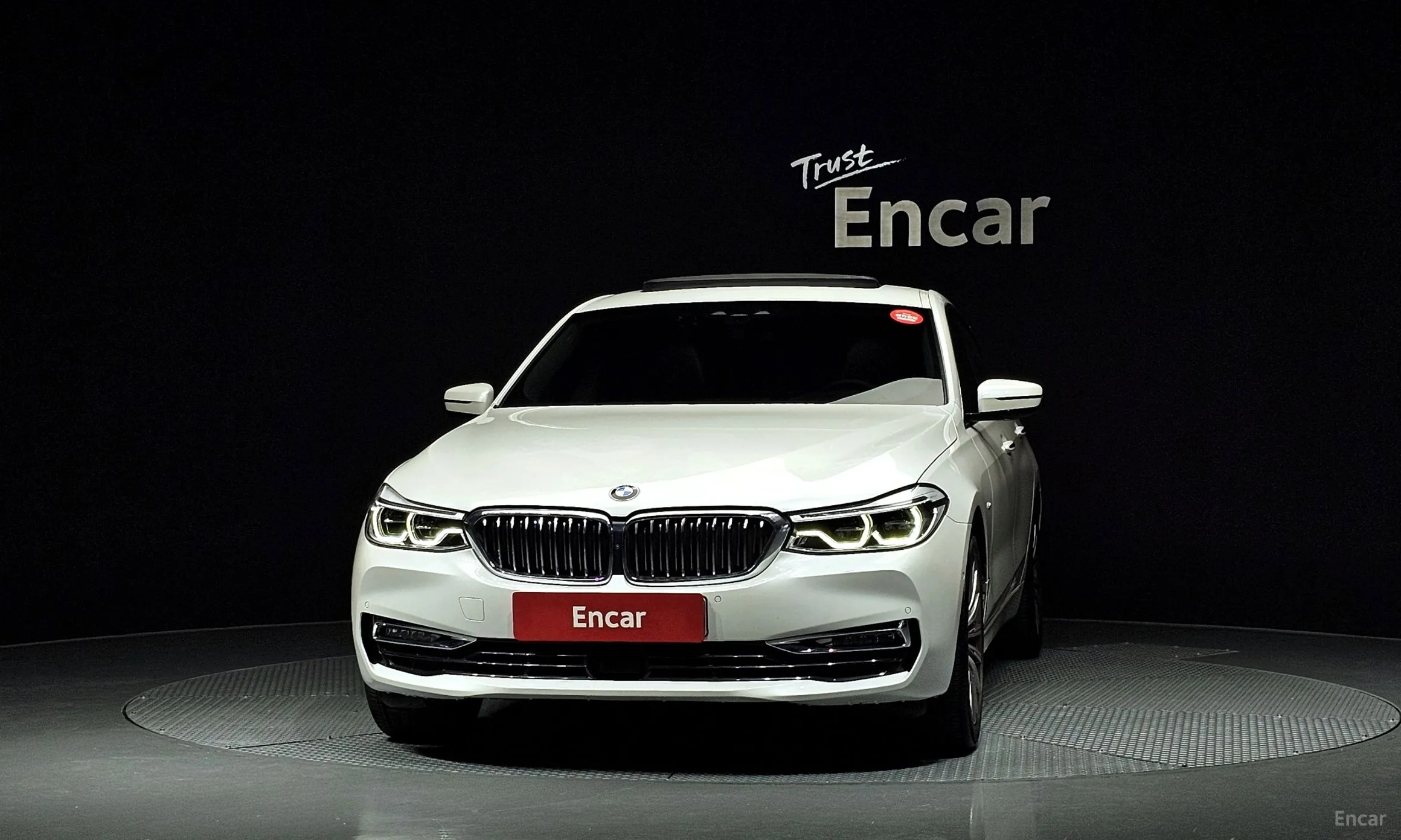 BMW 6-Series GT (G32) превью 2