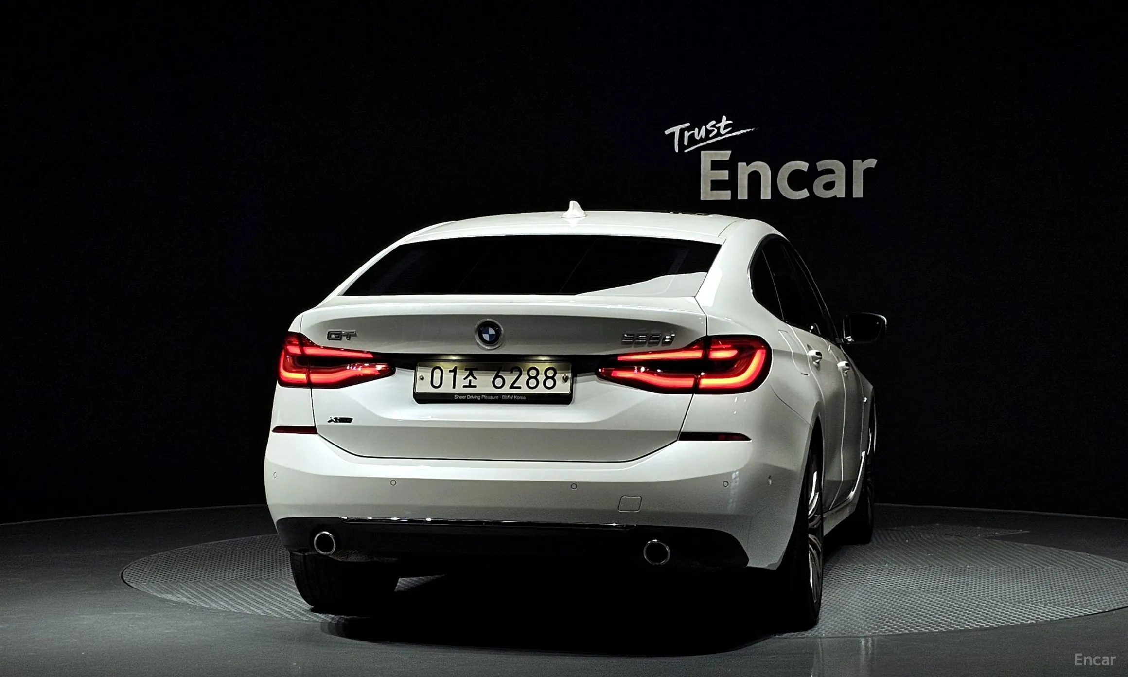 BMW 6-Series GT (G32) превью 3
