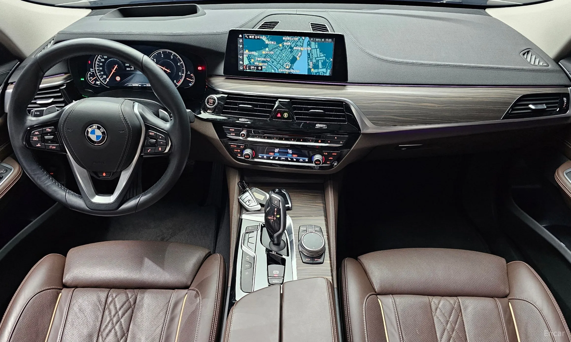 BMW 6-Series GT (G32) превью 4