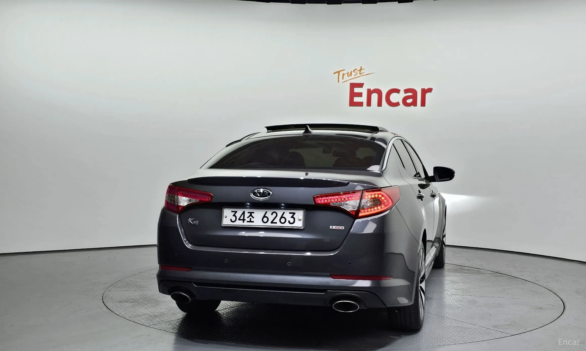Kia K5 превью 3