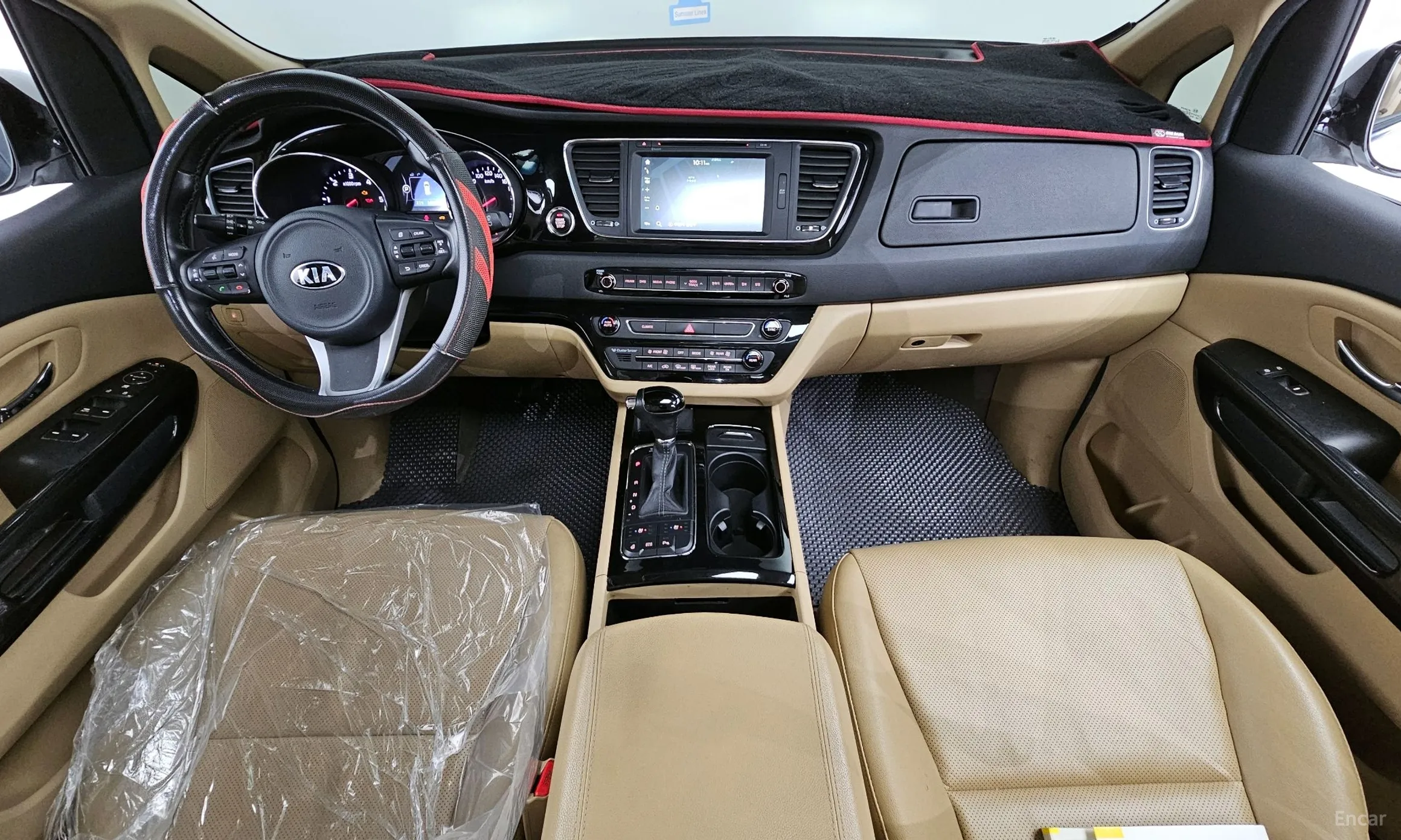 Kia Carnival превью 4