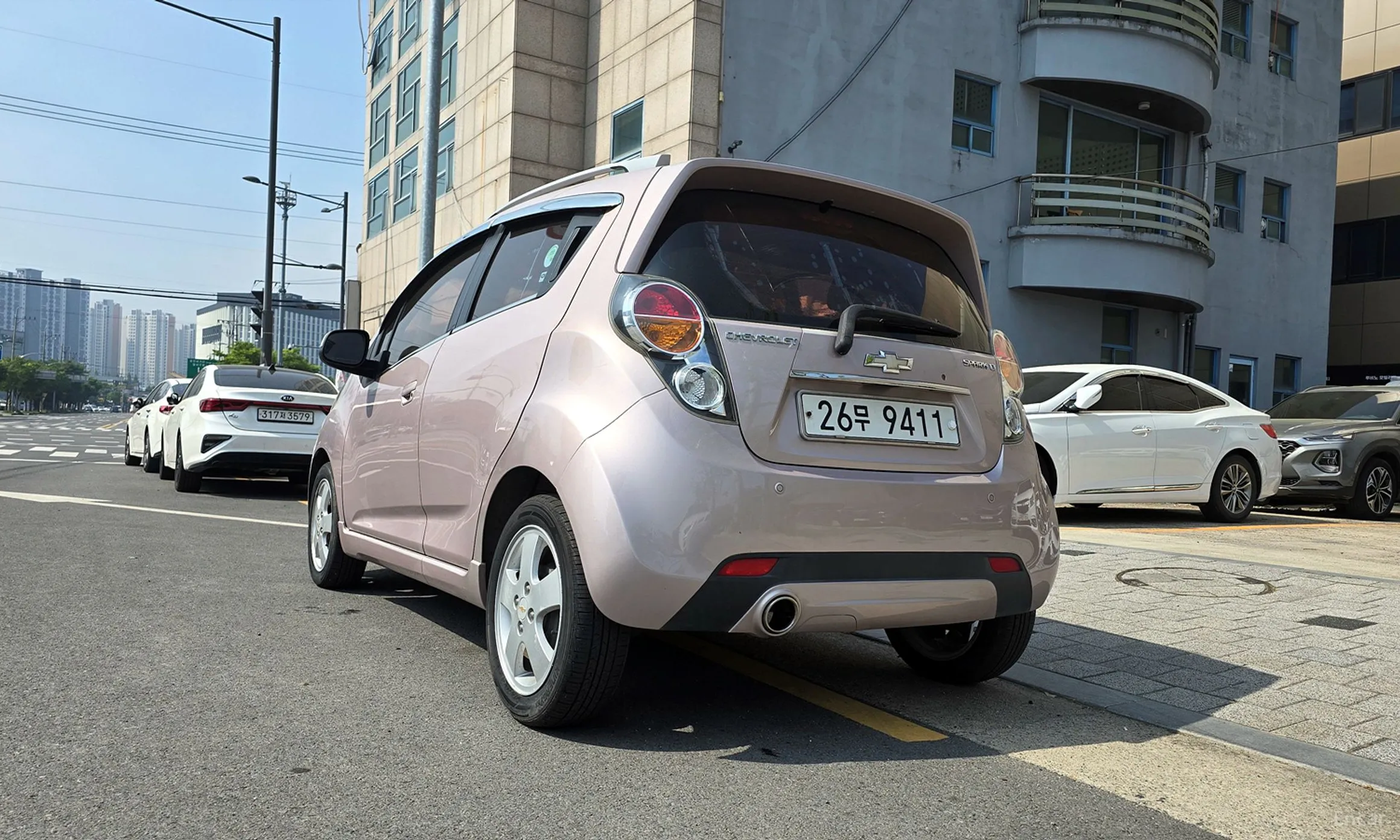 Chevrolet (GM Daewoo) Spark превью 3