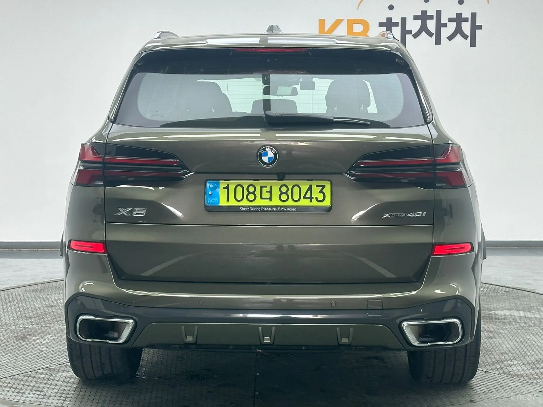 BMW X5 (G05) превью 3