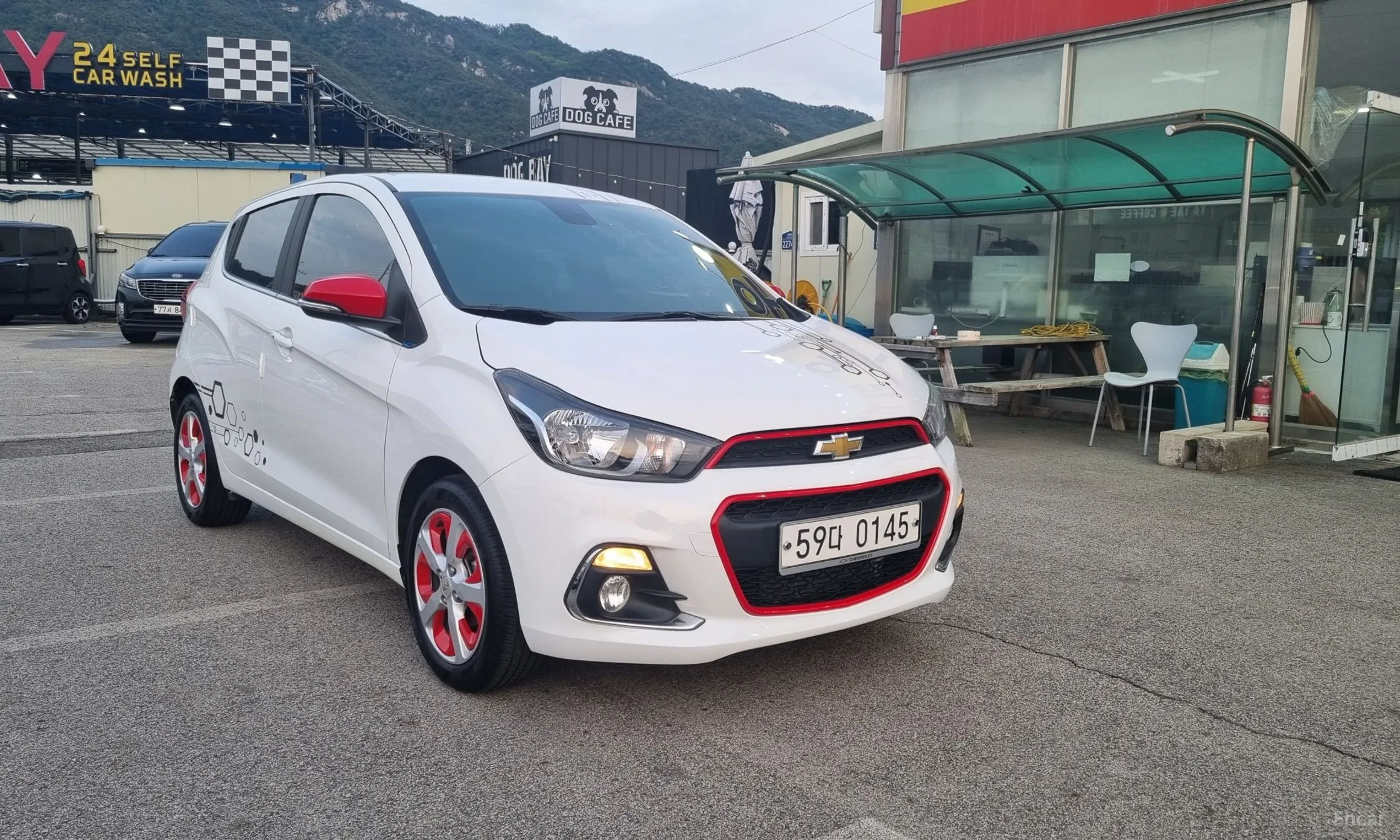 Chevrolet (GM Daewoo) The Next Spark превью 2