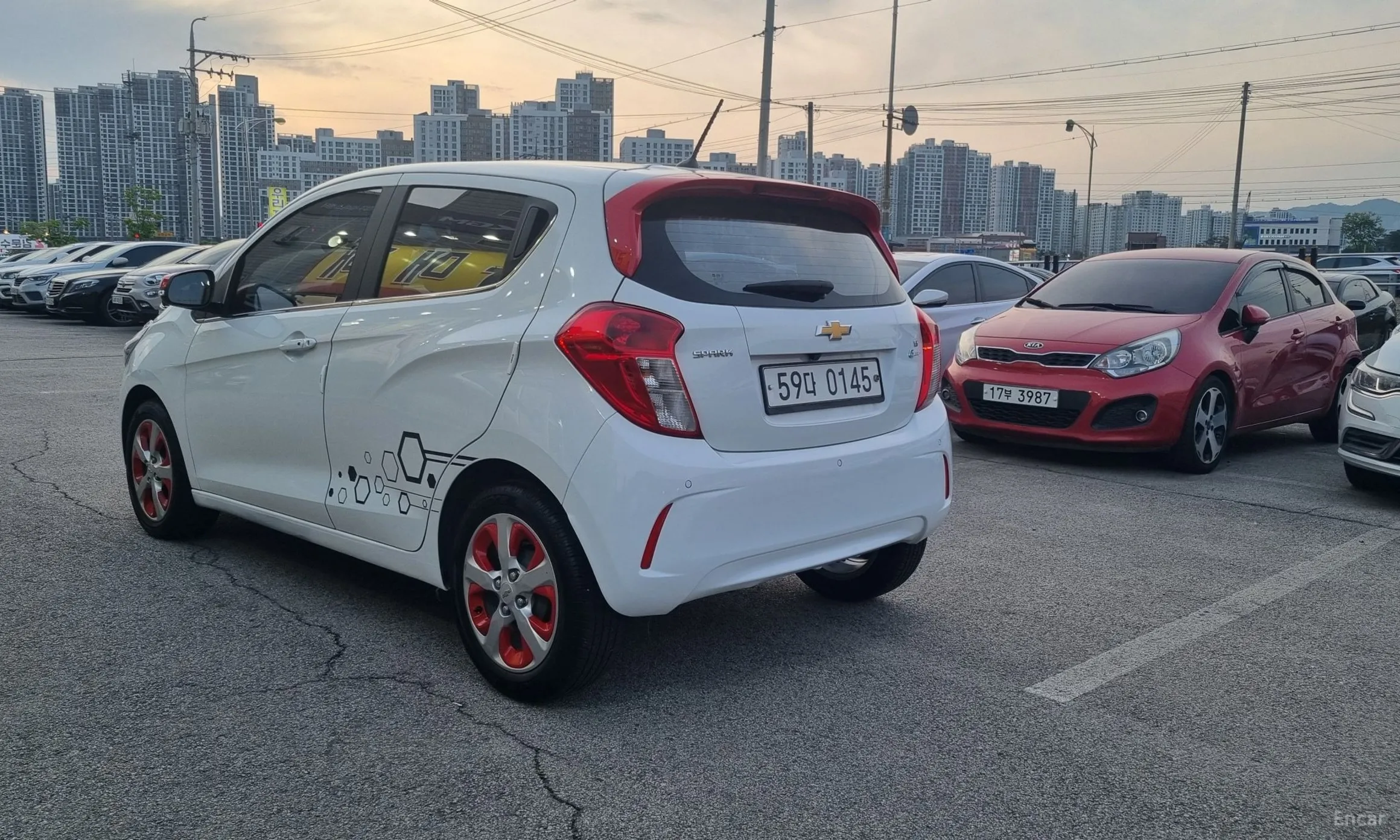 Chevrolet (GM Daewoo) The Next Spark превью 3
