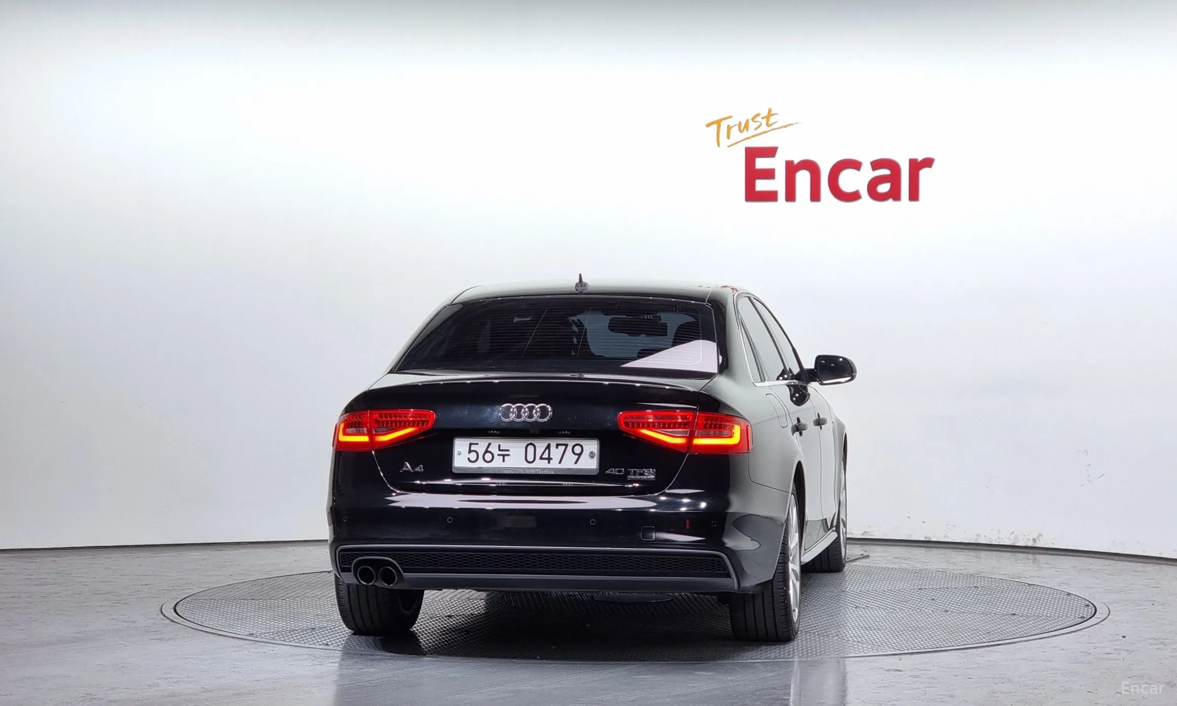Audi New A4 превью 3