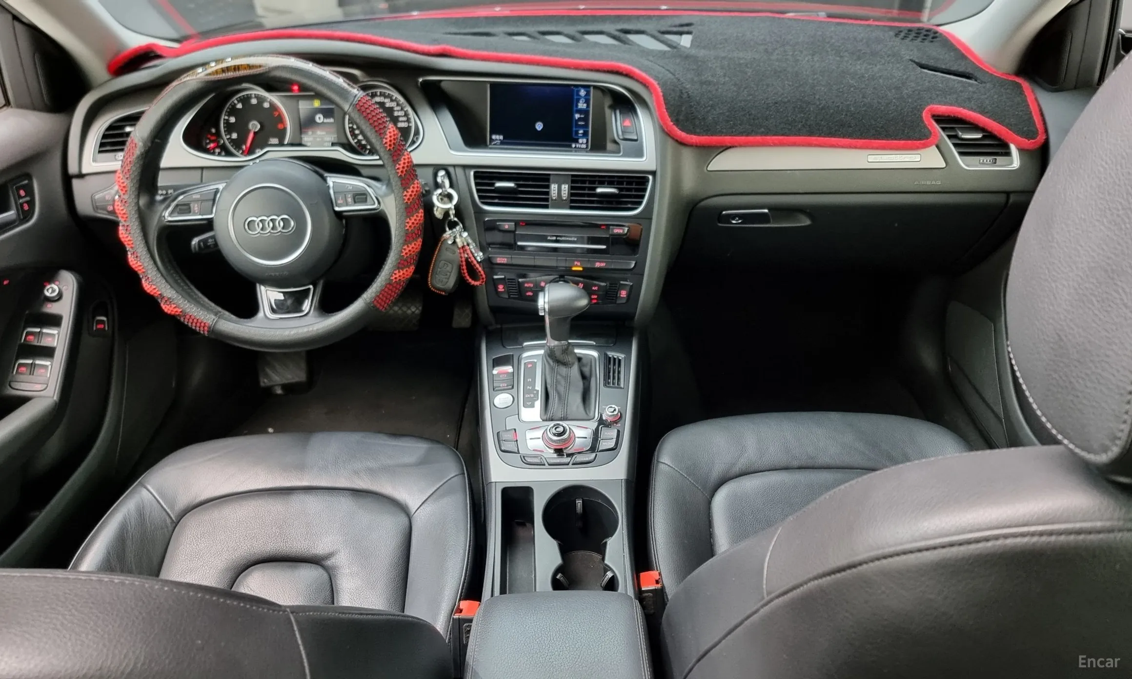 Audi New A4 превью 4