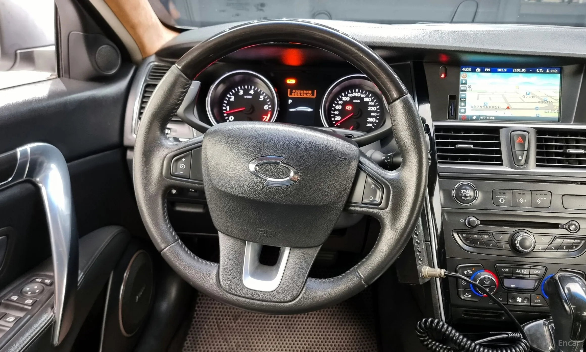 Renault Korea (Samsung) SM7 превью 14