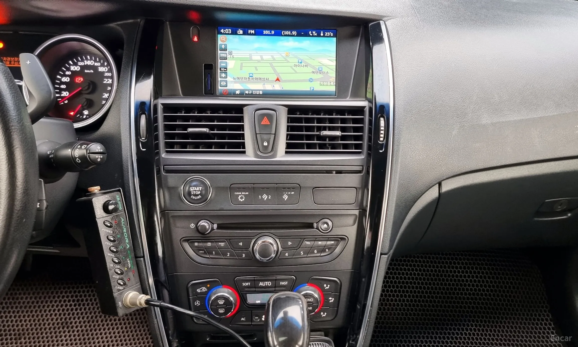 Renault Korea (Samsung) SM7 превью 15
