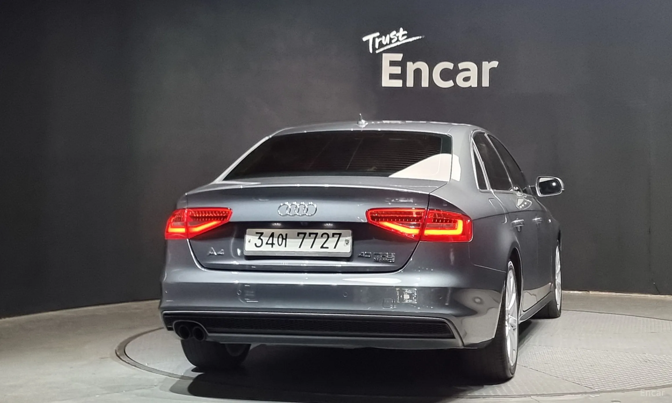 Audi New A4 превью 3