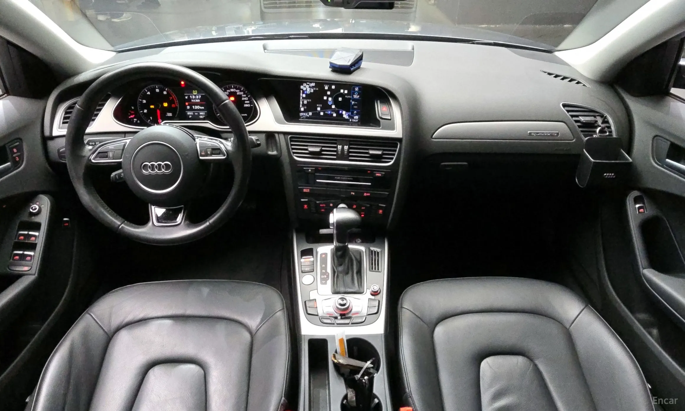 Audi New A4 превью 4