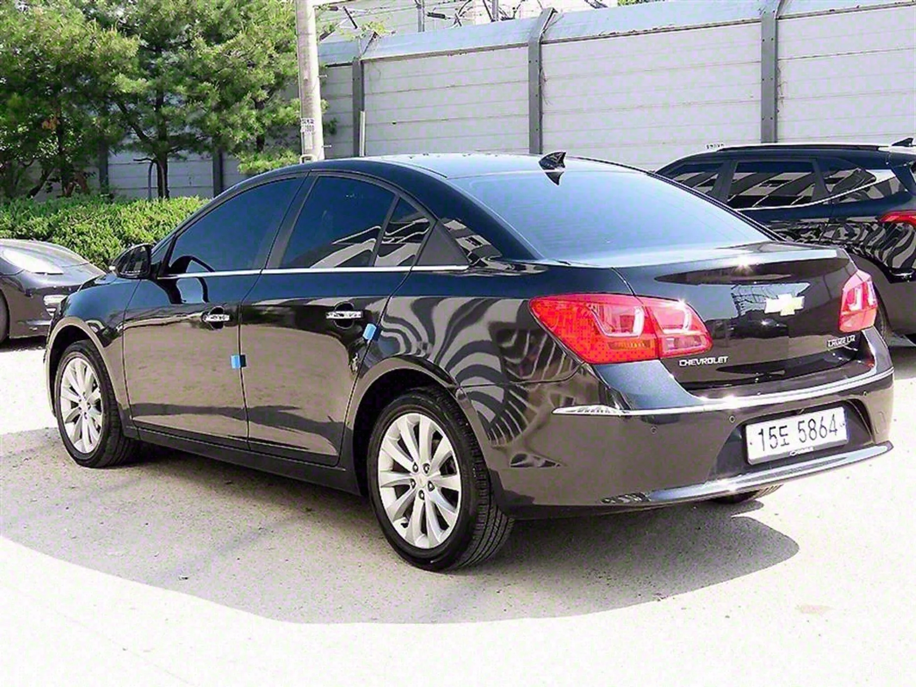 Chevrolet (GM Daewoo) Cruze превью 2