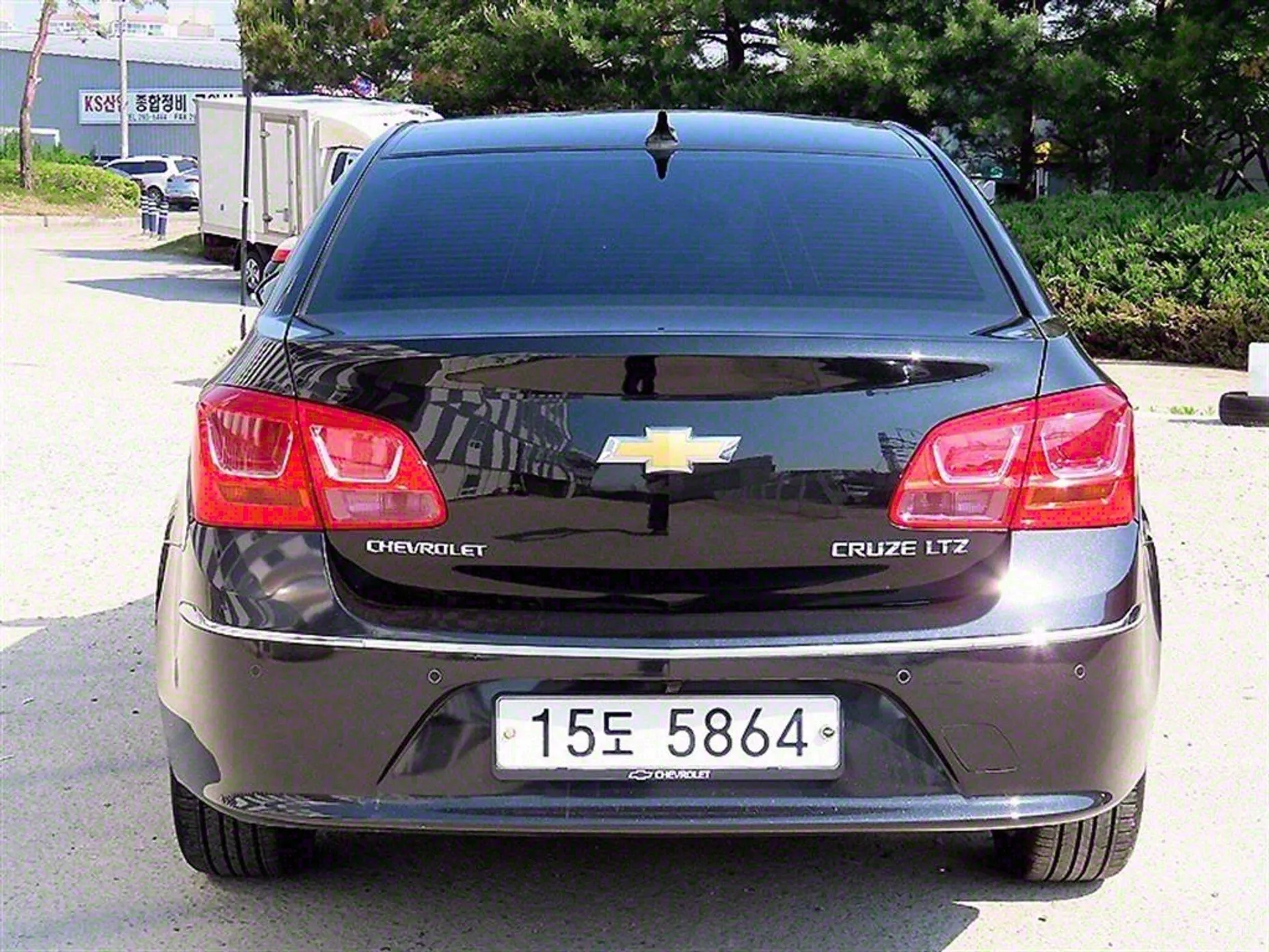 Chevrolet (GM Daewoo) Cruze превью 3