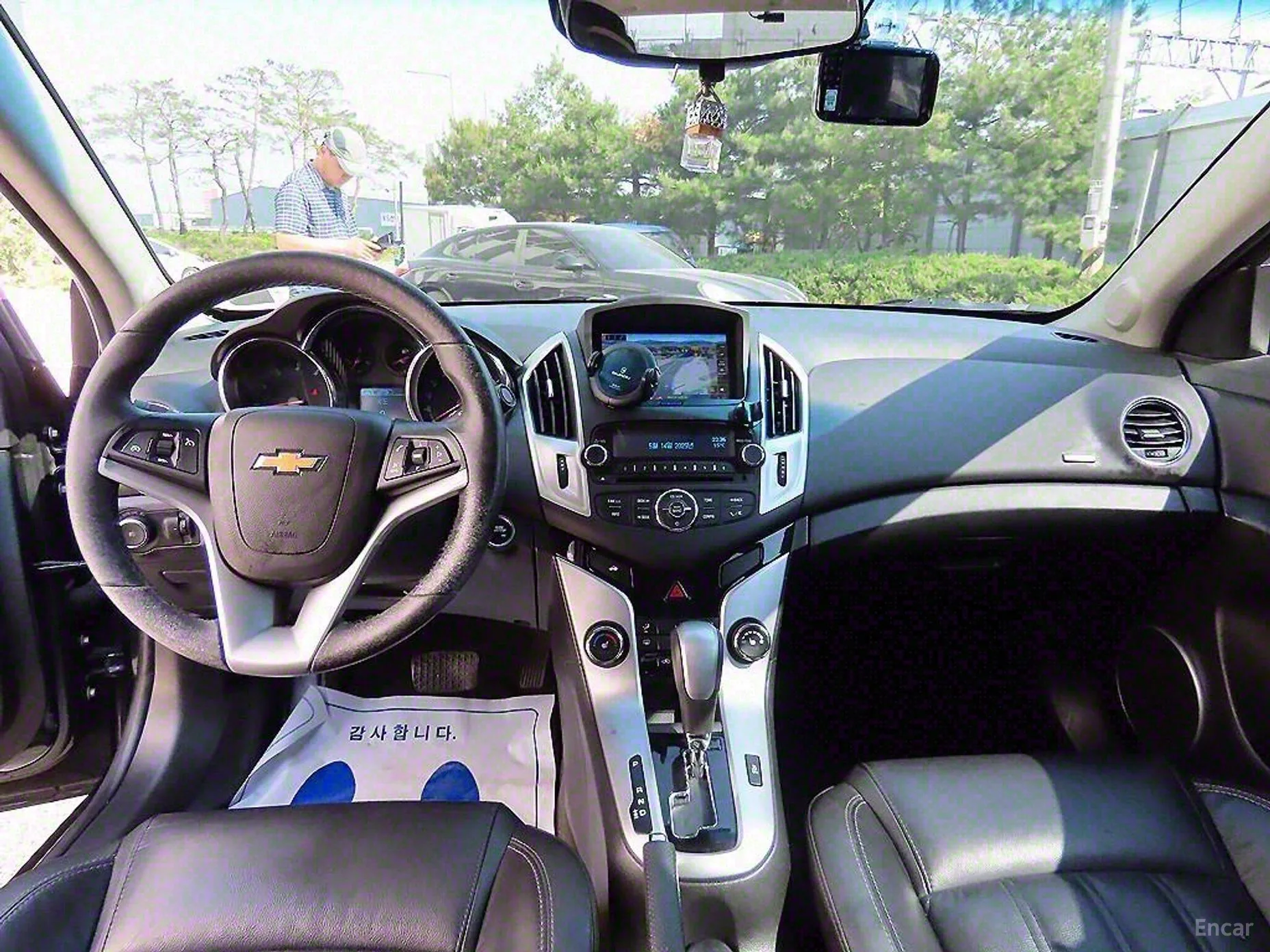 Chevrolet (GM Daewoo) Cruze превью 4