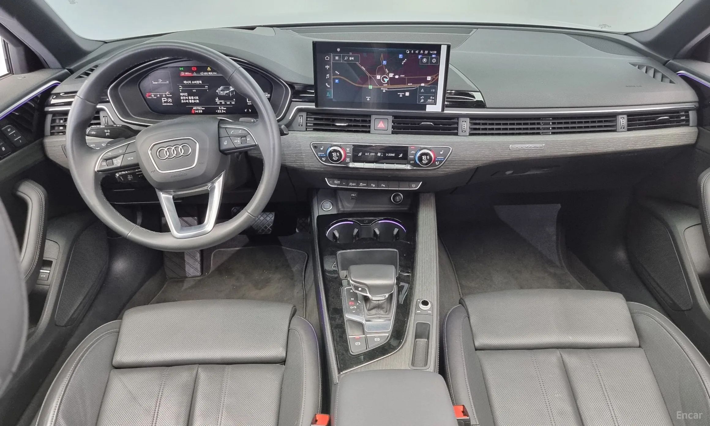 Audi A4 (B9) превью 4