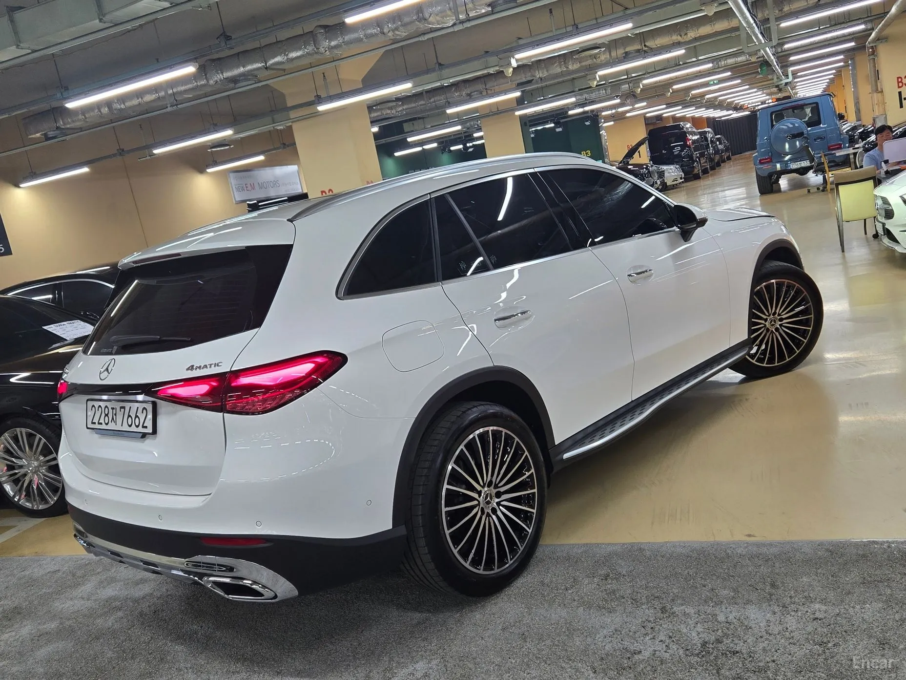 Mercedes Benz GLC-Class X254 превью 4