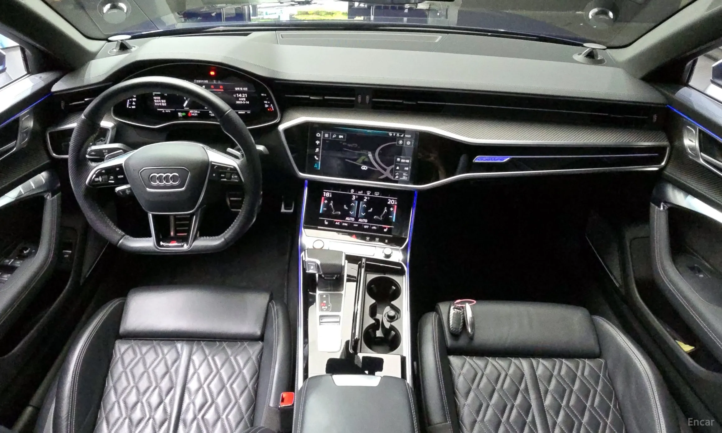 Audi S6 (C8) превью 4