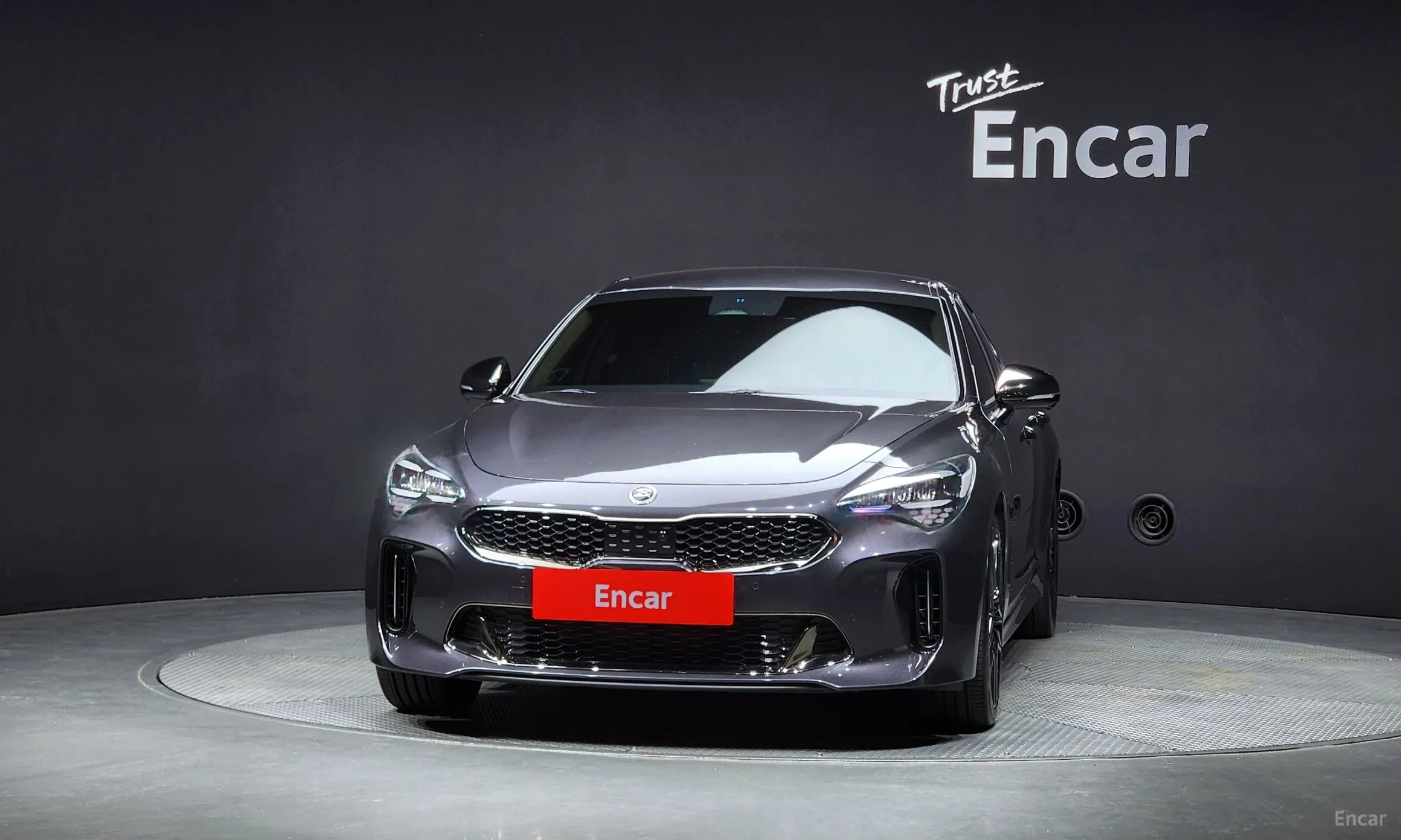 Kia Stinger Master