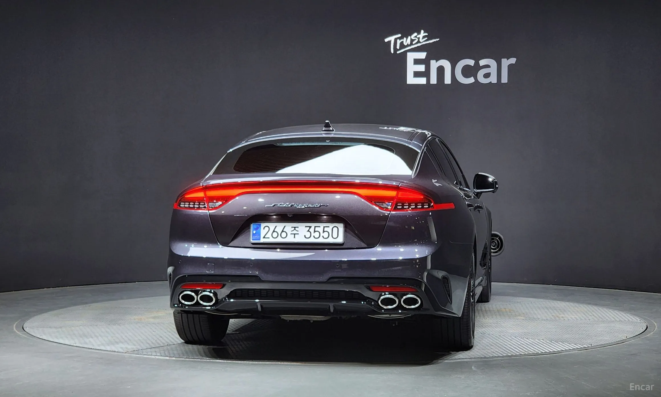 Kia Stinger Master превью 3