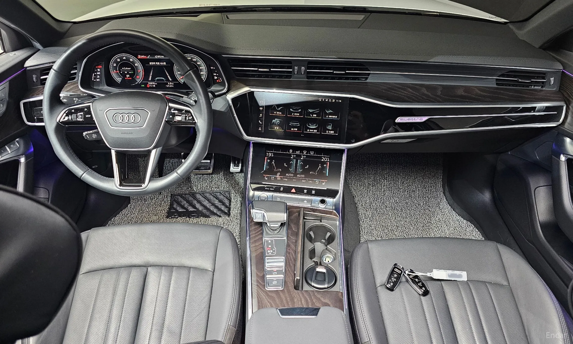 Audi A6 (C8) превью 4