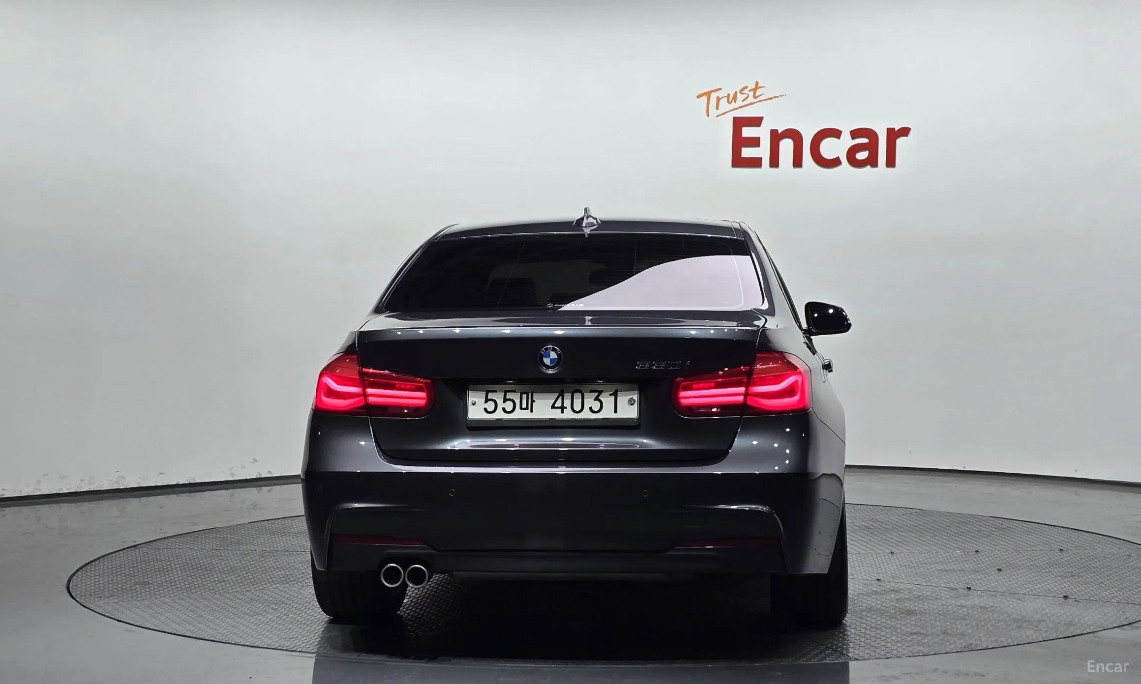 BMW 3 Series (F30) превью 3