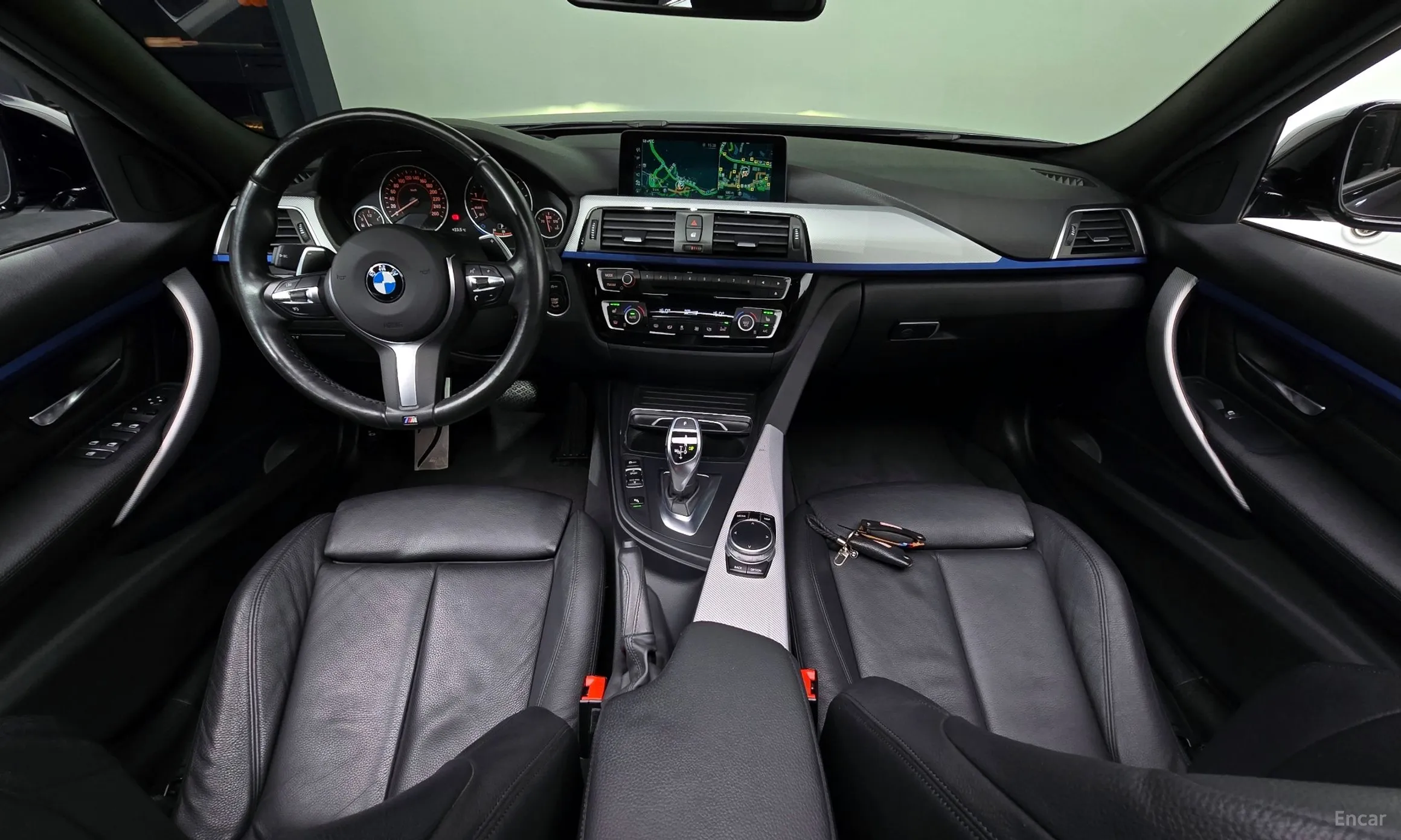 BMW 3 Series (F30) превью 4