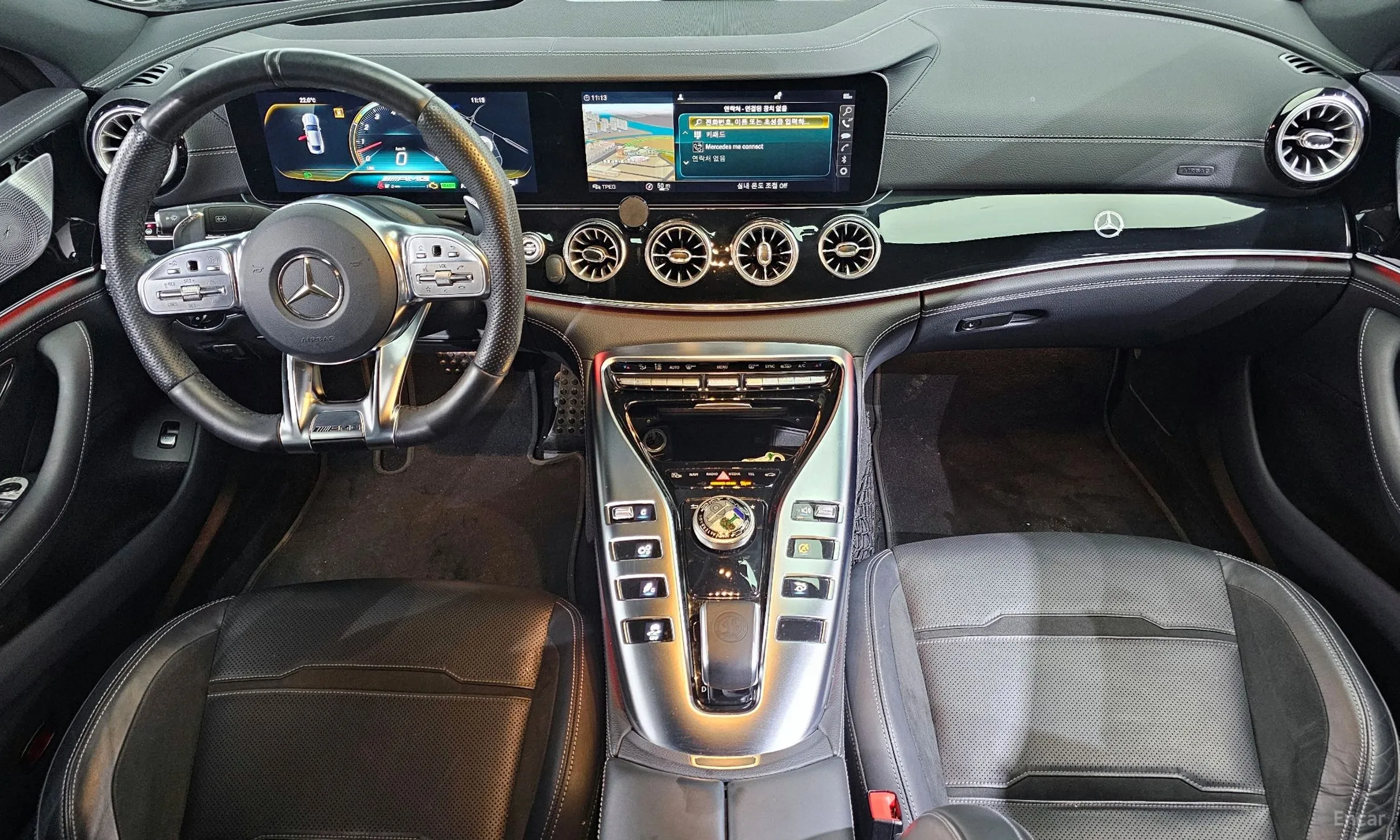 Mercedes Benz AMG GT превью 4