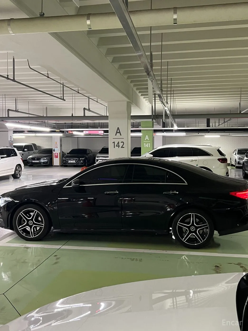 Mercedes Benz CLA-Class C118 превью 3