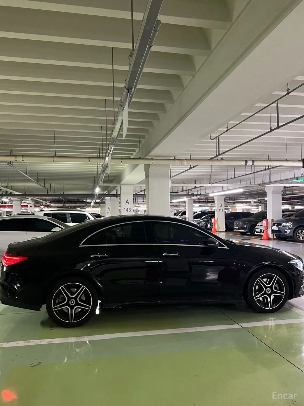 Mercedes Benz CLA-Class C118 превью 4