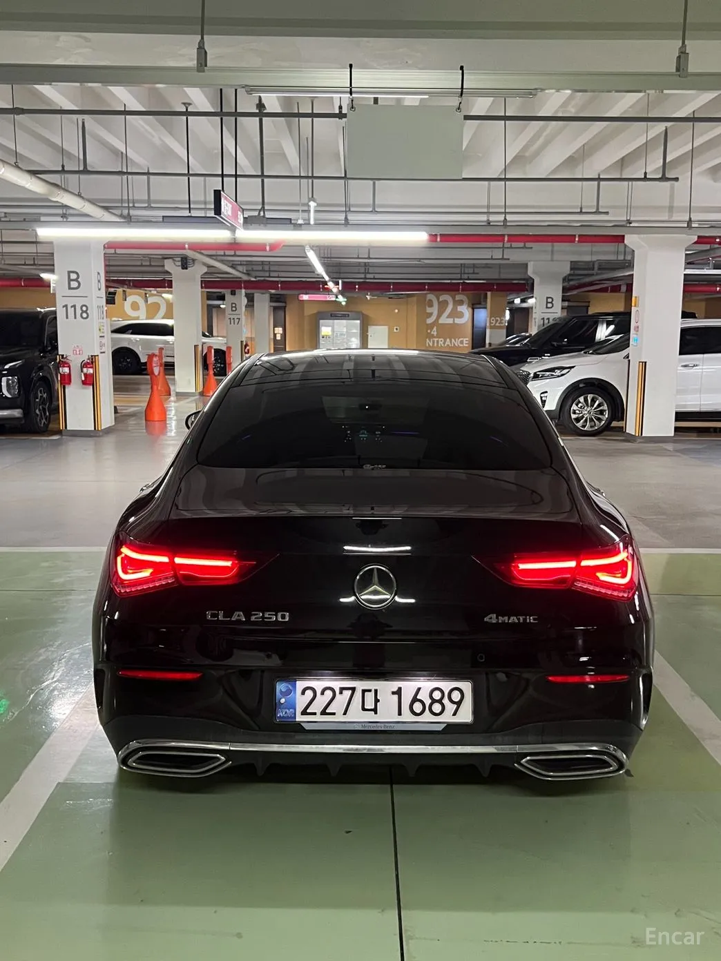 Mercedes Benz CLA-Class C118 превью 5