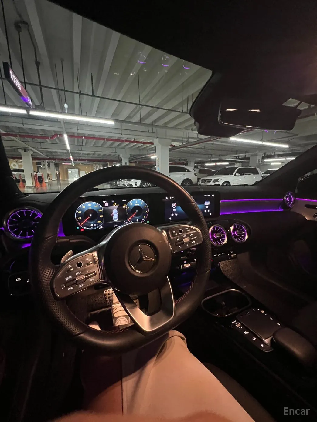 Mercedes Benz CLA-Class C118 превью 6
