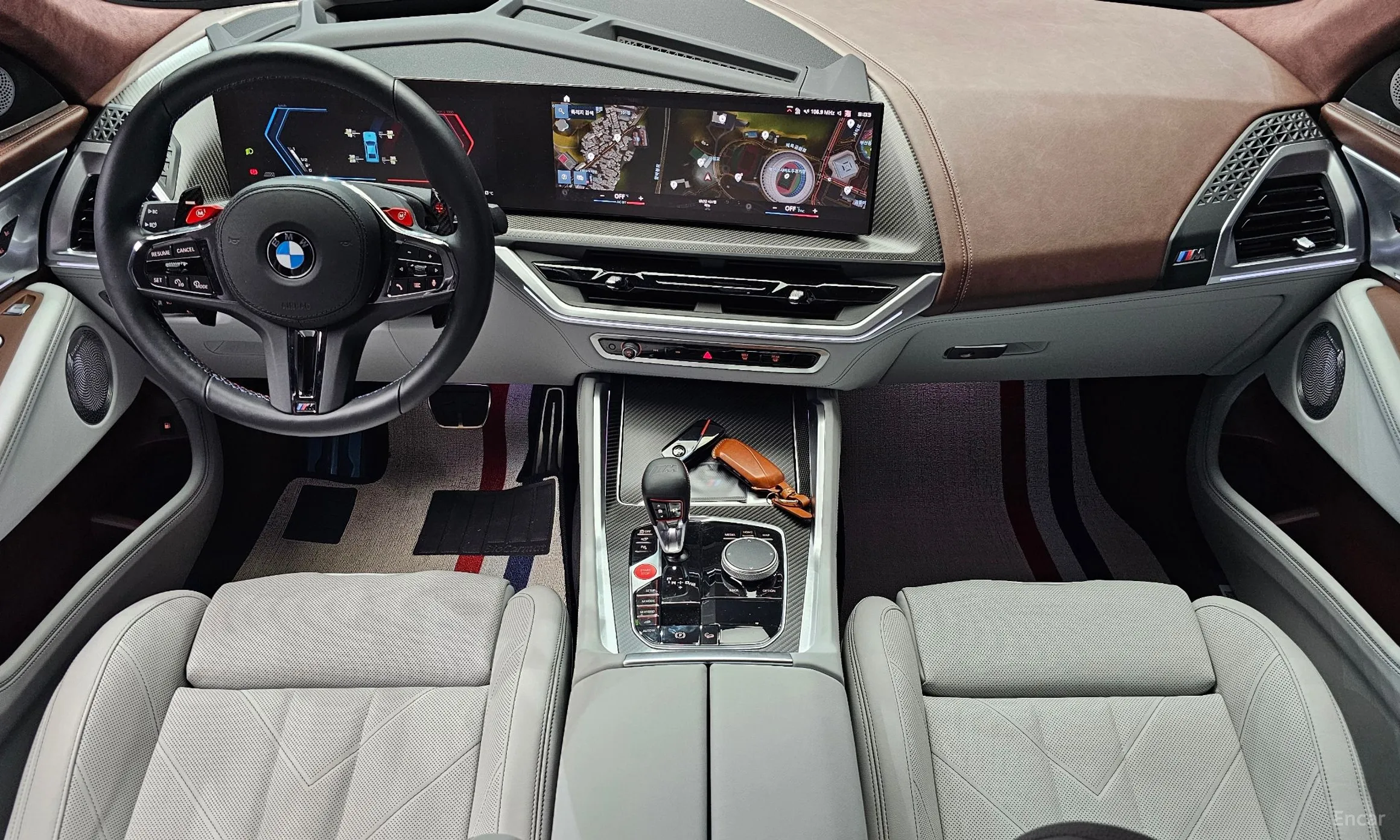 BMW XM (G09) превью 4