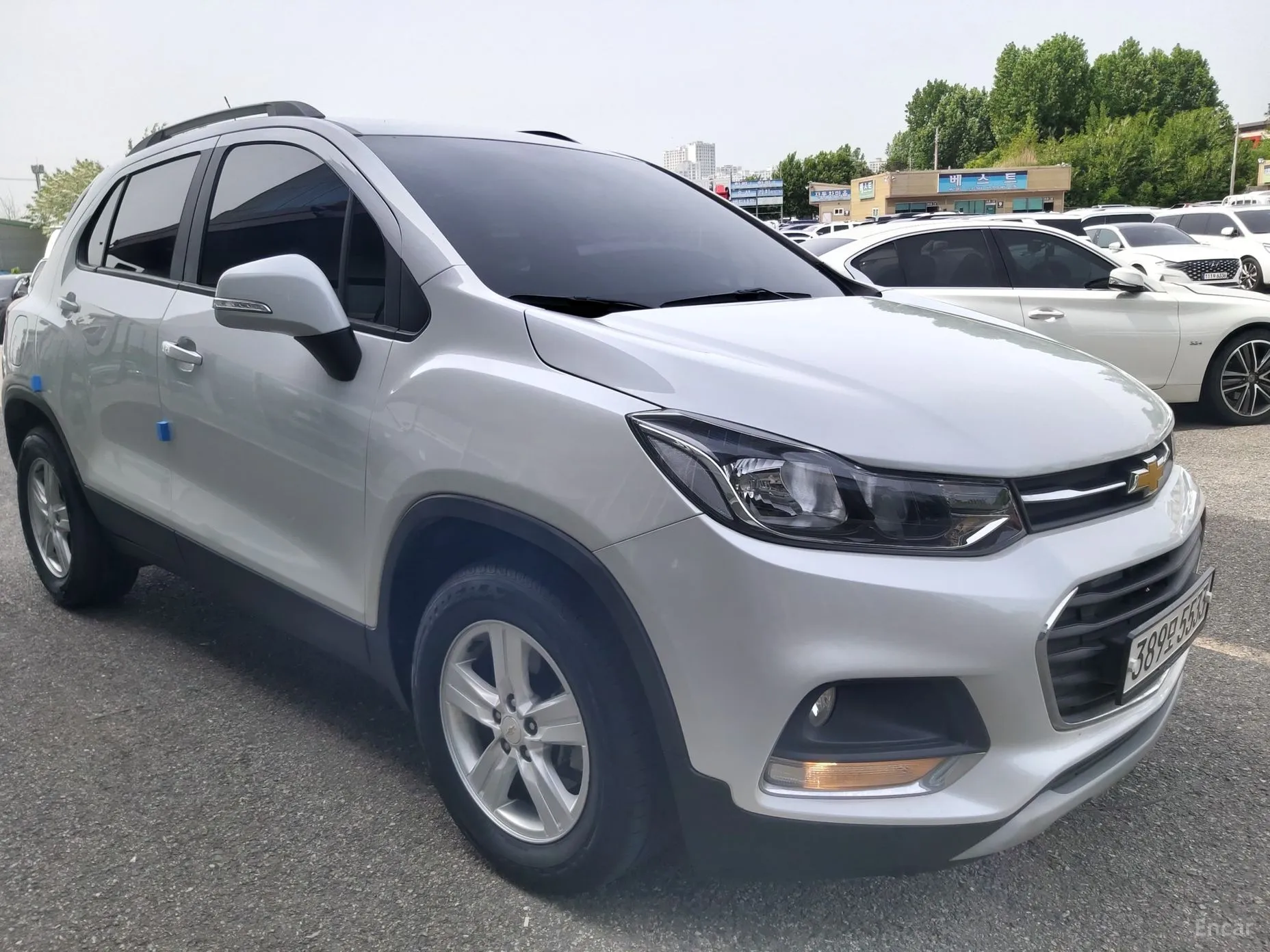 Chevrolet (GM Daewoo) Trax превью 2
