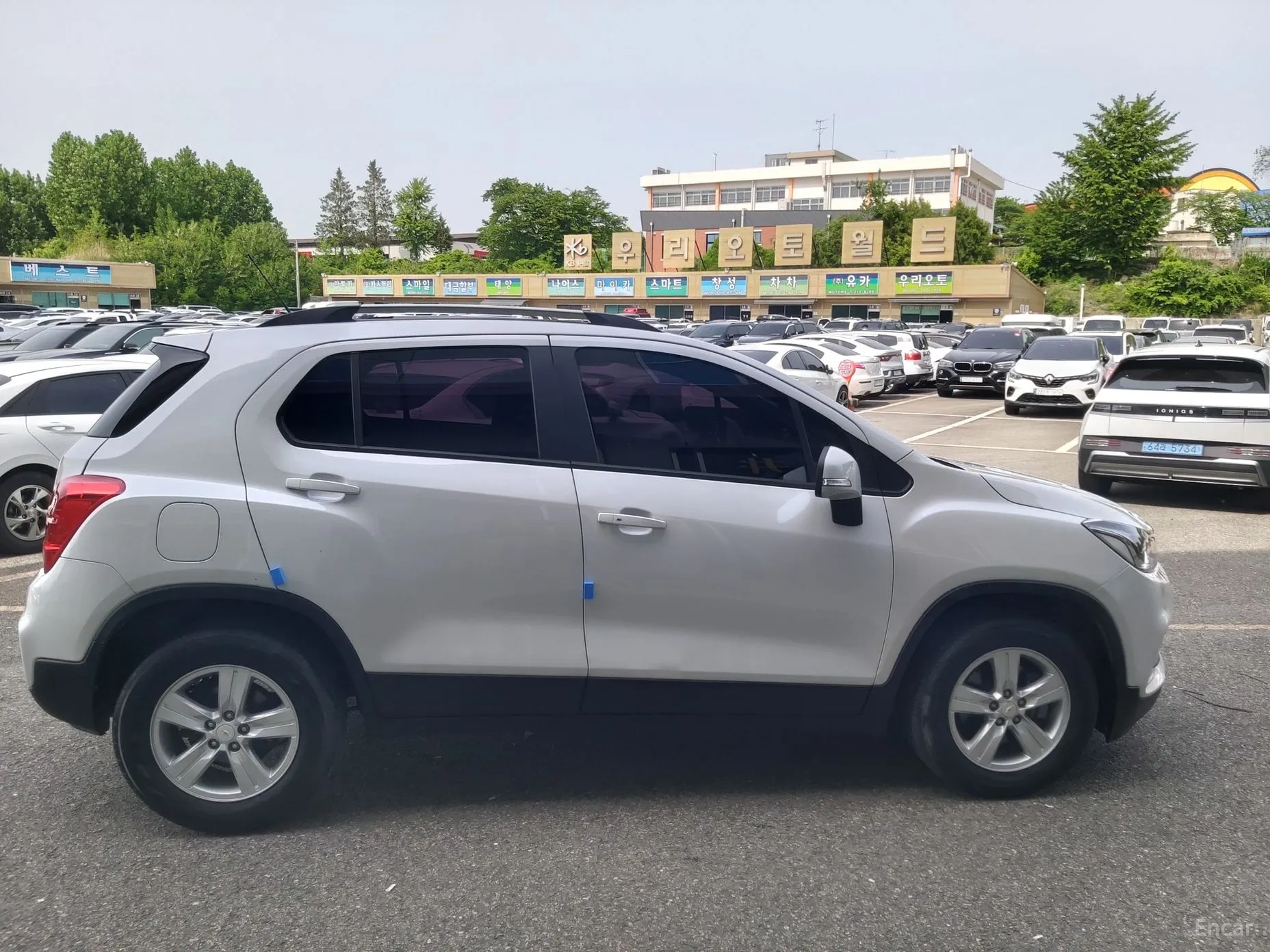Chevrolet (GM Daewoo) Trax превью 3