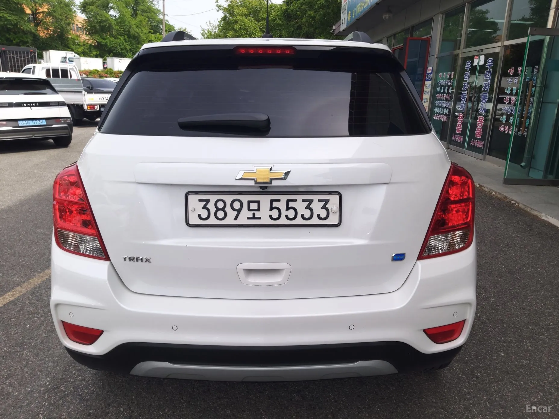 Chevrolet (GM Daewoo) Trax превью 4