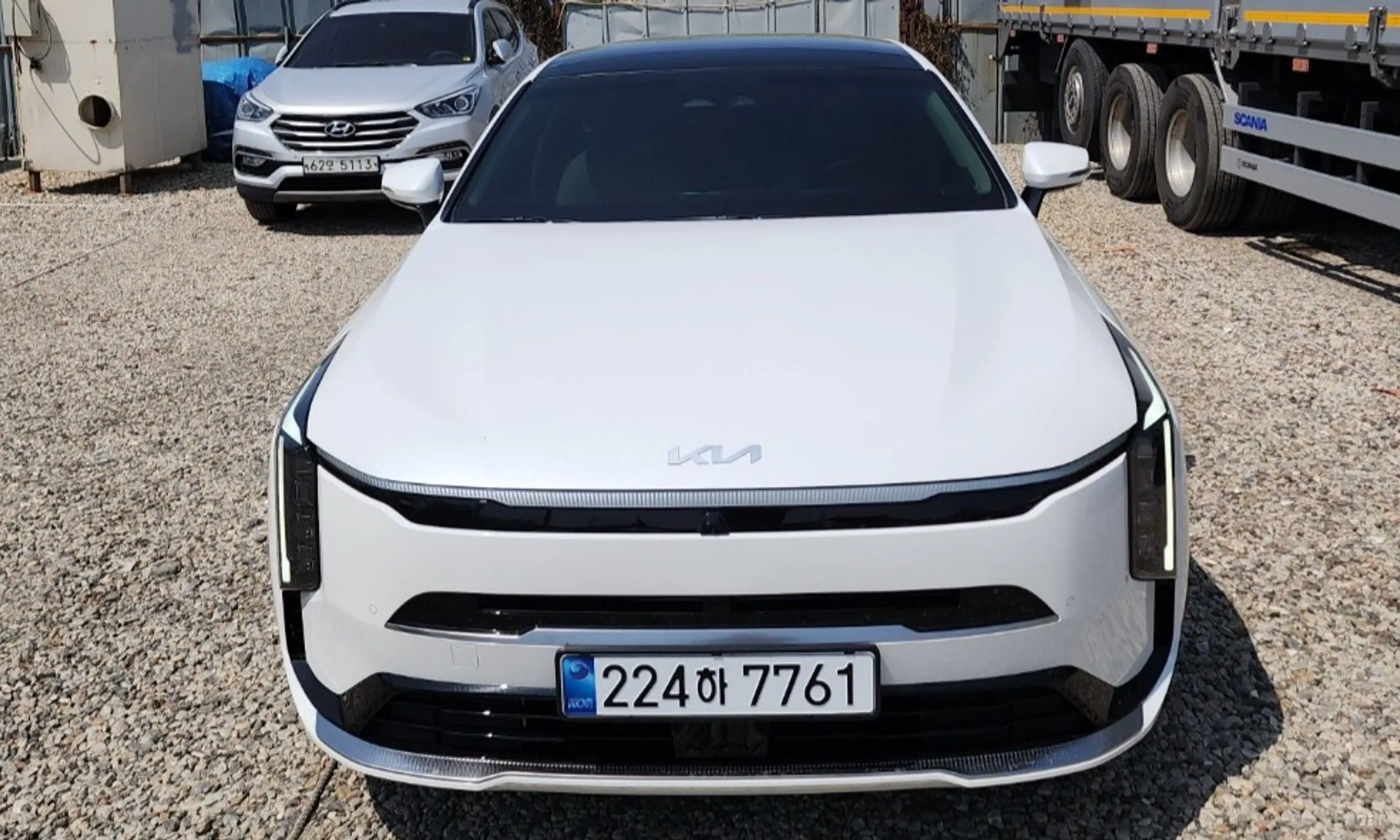 Kia K8 Hybrid