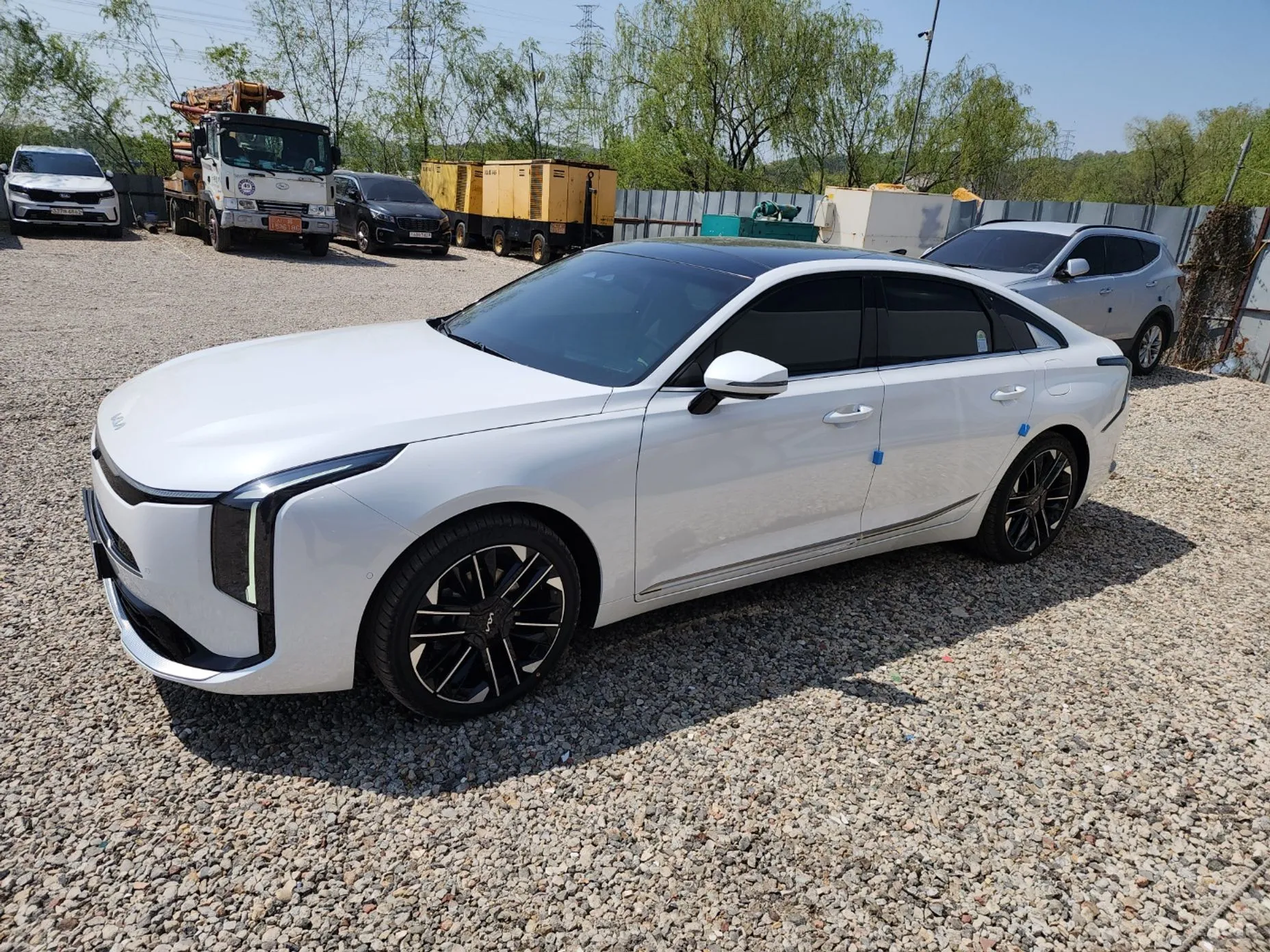 Kia K8 Hybrid