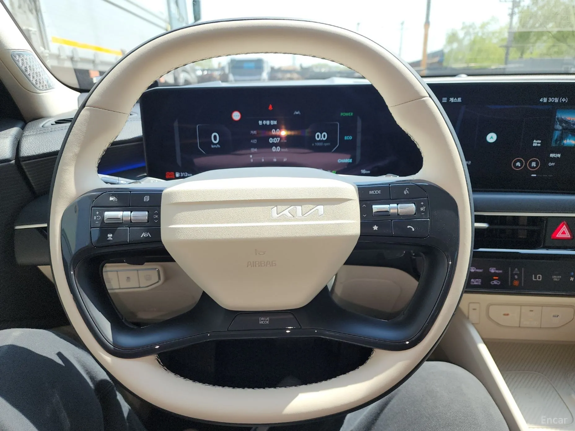 Kia K8 Hybrid превью 3