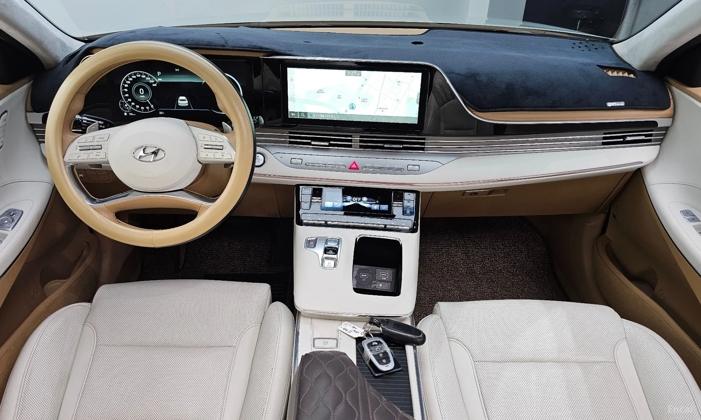 Hyundai Grandeur IG превью 4