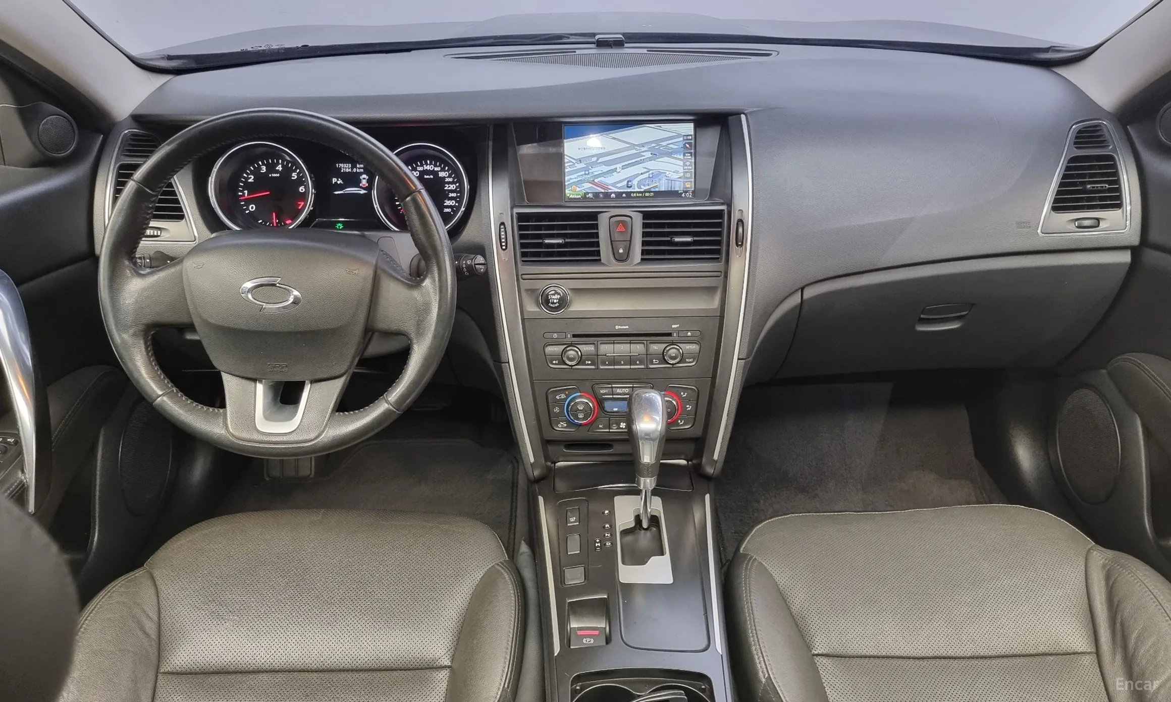 Renault Korea (Samsung) SM7 превью 7