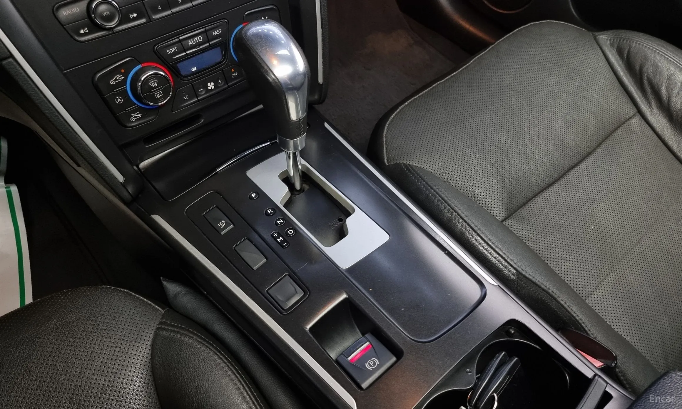 Renault Korea (Samsung) SM7 превью 9