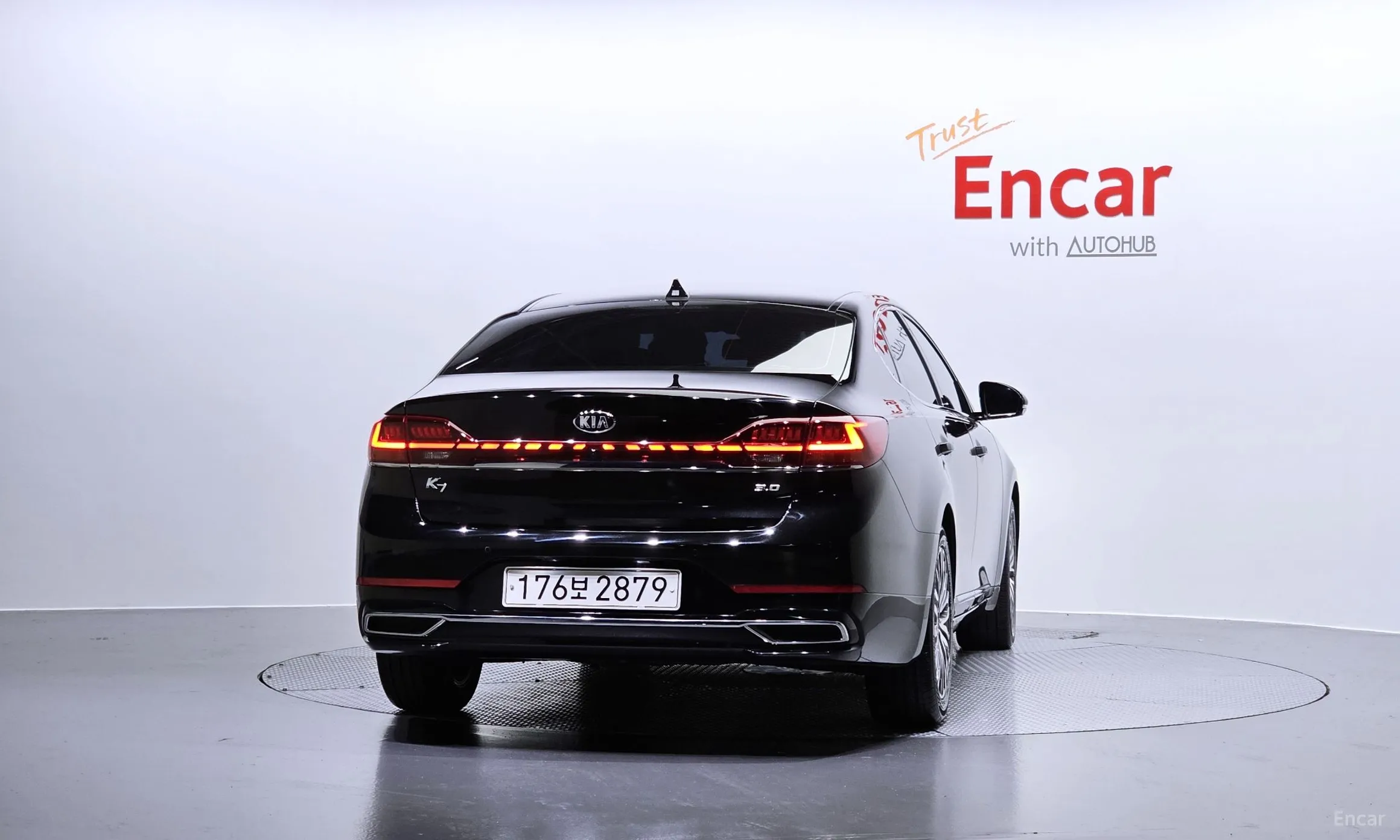 Kia K7 Premier превью 3