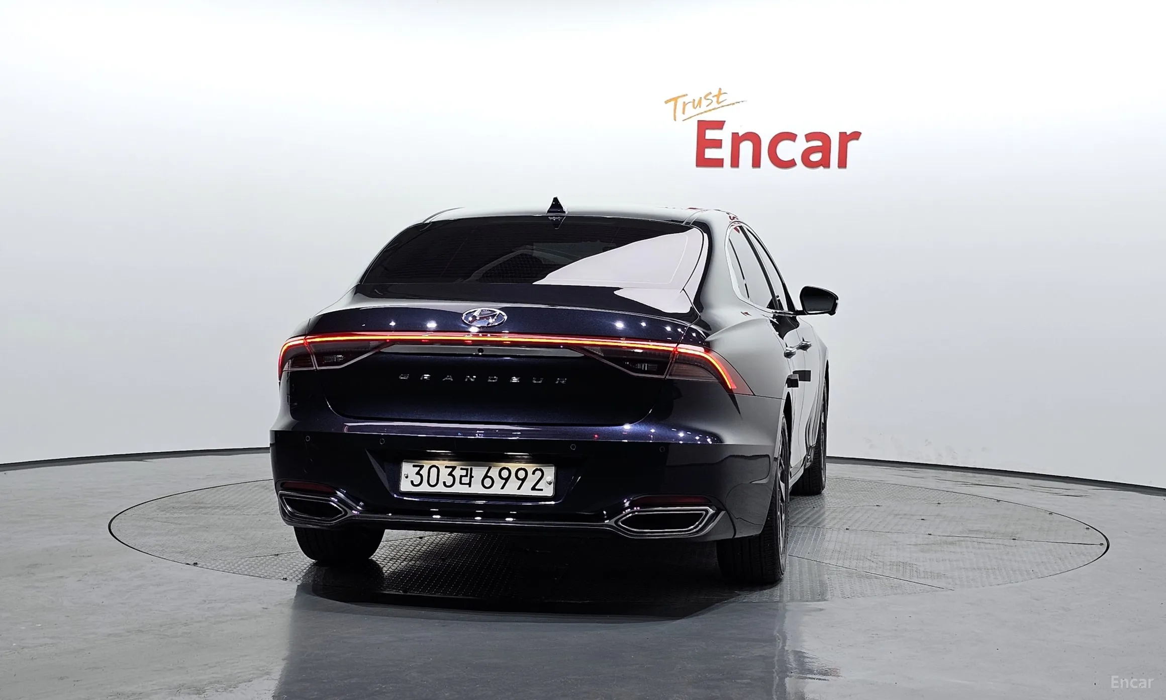 Hyundai Grandeur IG Hybrid превью 3
