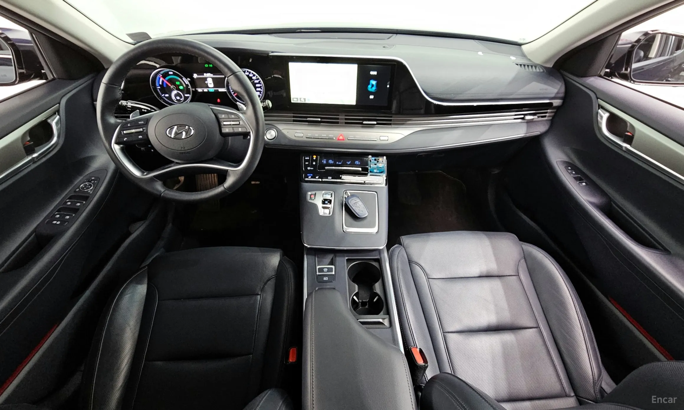 Hyundai Grandeur IG Hybrid превью 4