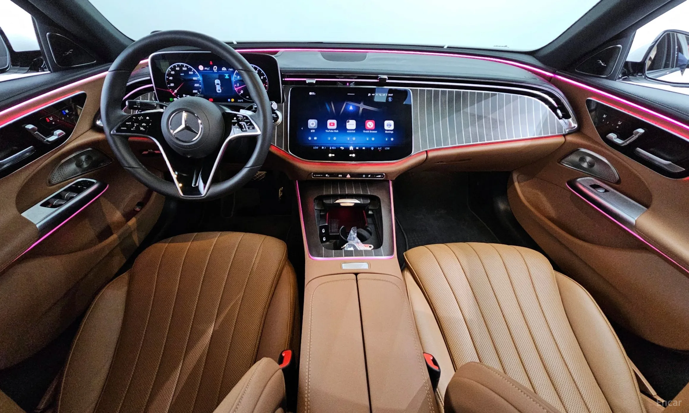 Mercedes Benz E-Class W214 превью 4