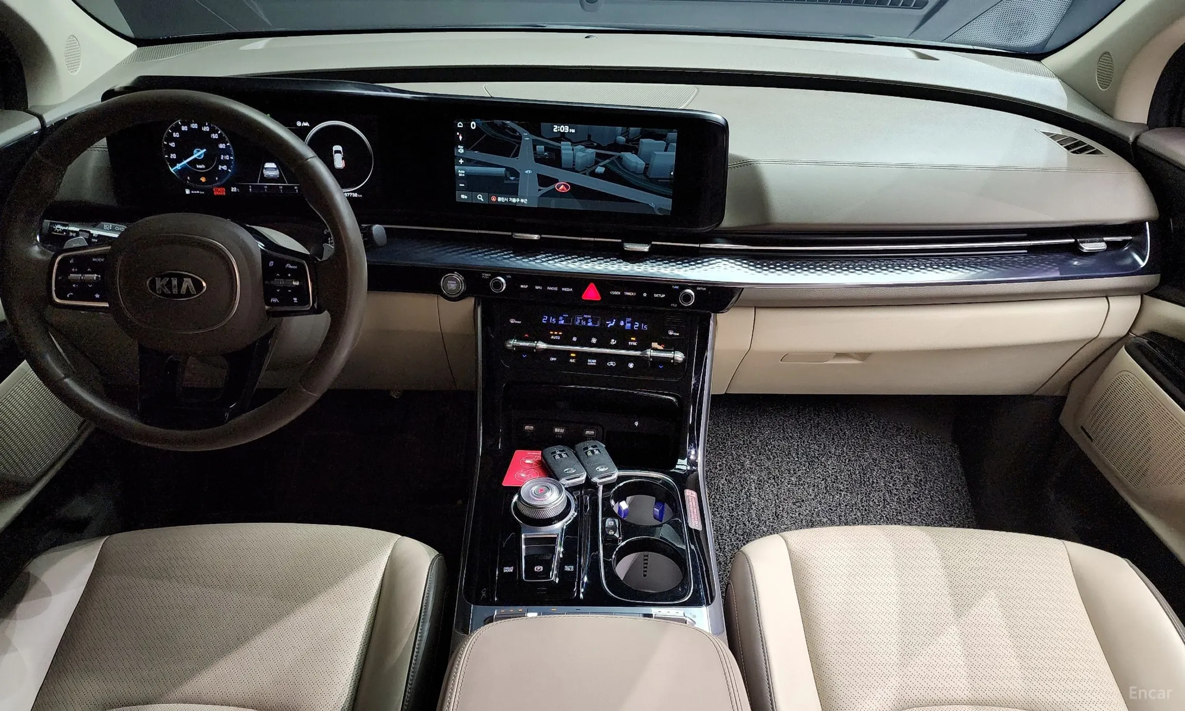 Kia Carnival Gen 4 превью 4