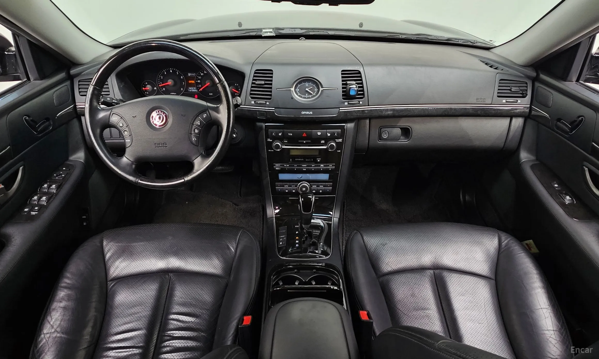 Kia New Opirus превью 4