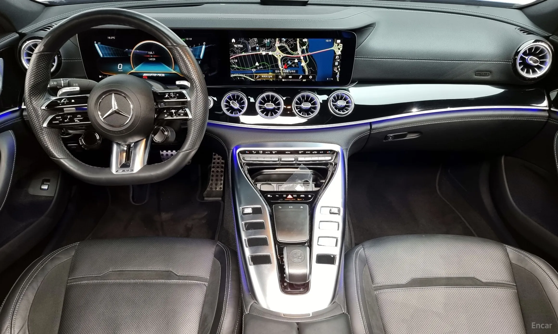 Mercedes Benz AMG GT превью 4
